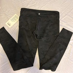 NWT Lululemon Wunder Under Pant Rare Cano Size 8